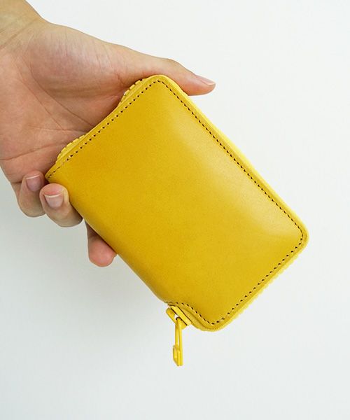 macromauro マクロマウロ.Kip Wallet R [yellow]_