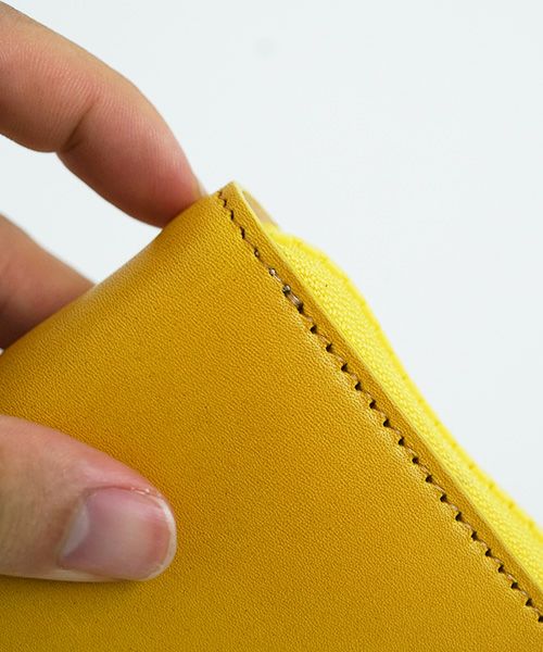 macromauro マクロマウロ.Kip Wallet R [yellow]_