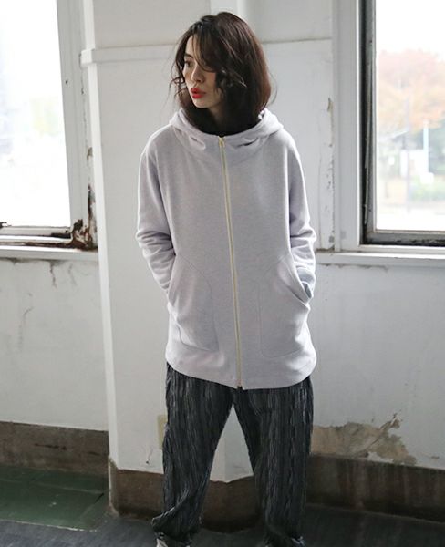 hatra ハトラ.HOODY [PURPLE]_