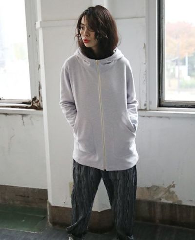 hatra ハトラ.HOODY [PURPLE]_