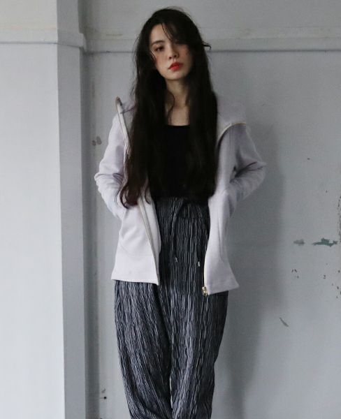 hatra ハトラ.HOODY [PURPLE]_