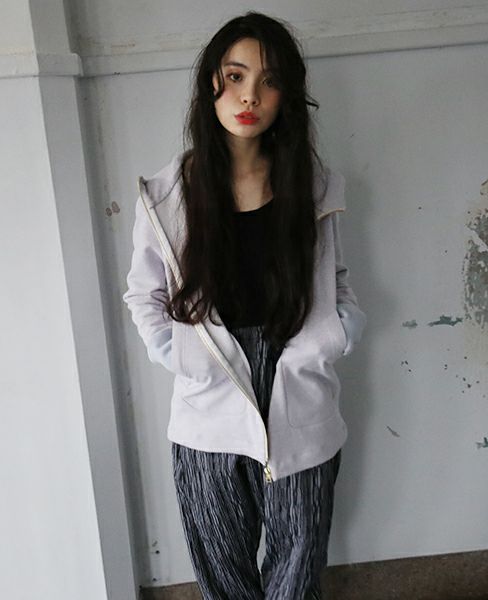 hatra ハトラ.HOODY [PURPLE]_