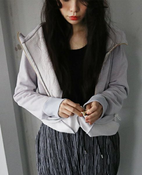 hatra ハトラ.HOODY [PURPLE]_