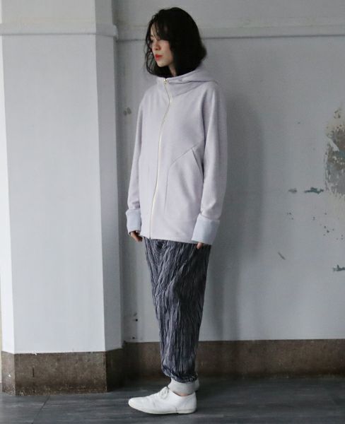 hatra ハトラ.HOODY [PURPLE]_