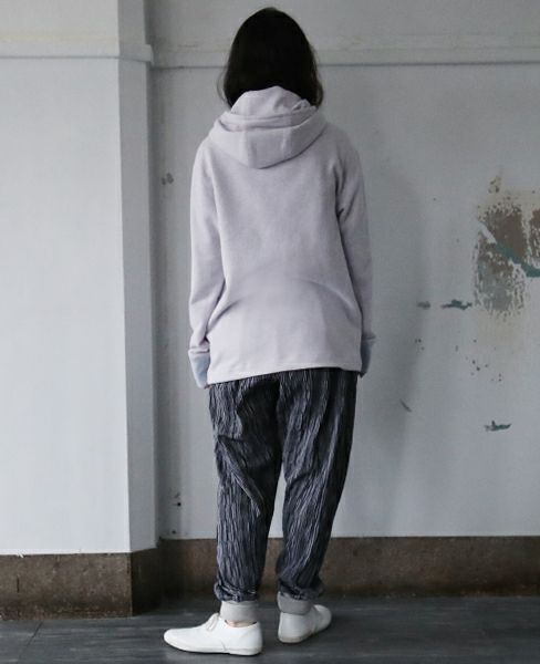 hatra ハトラ.HOODY [PURPLE]_