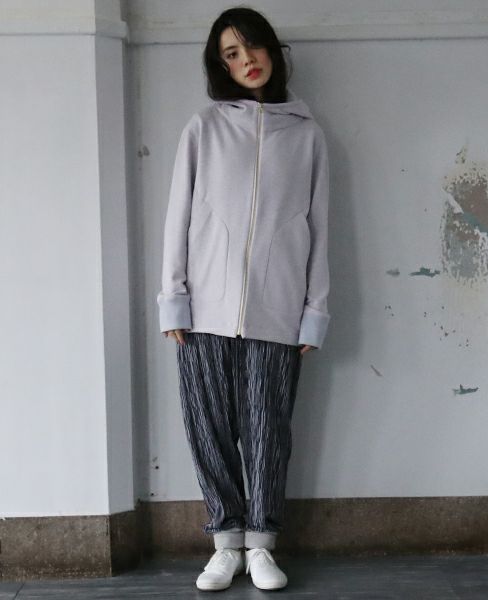 hatra ハトラ.HOODY [PURPLE]_