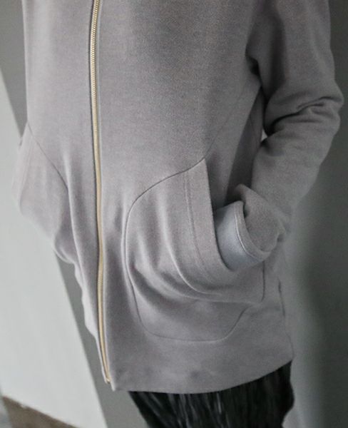 hatra ハトラ.HOODY [PURPLE]_