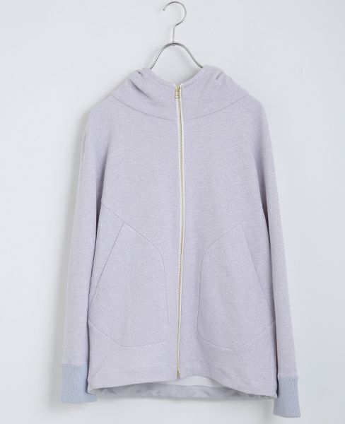 hatra ハトラ.HOODY [PURPLE]_