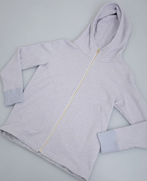 hatra ハトラ HOODY [PURPLE]_