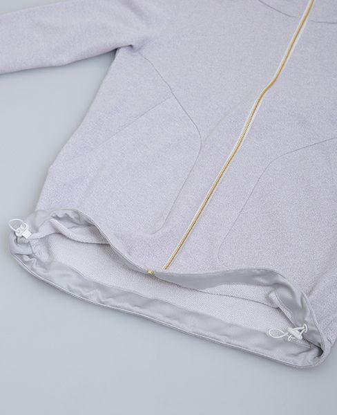 hatra ハトラ.HOODY [PURPLE]_