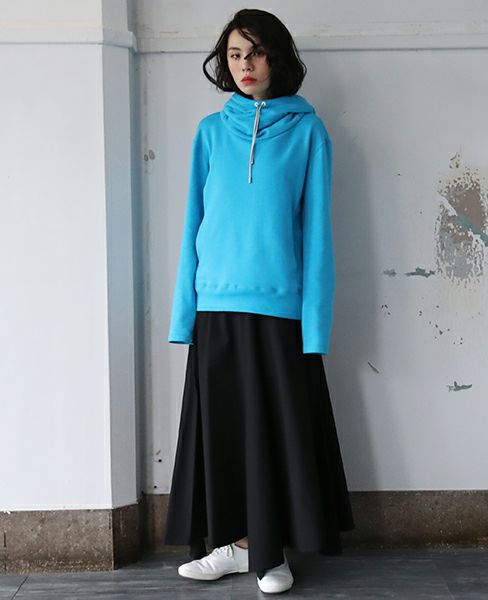 hatra ハトラ.HOODY [BLUE]_