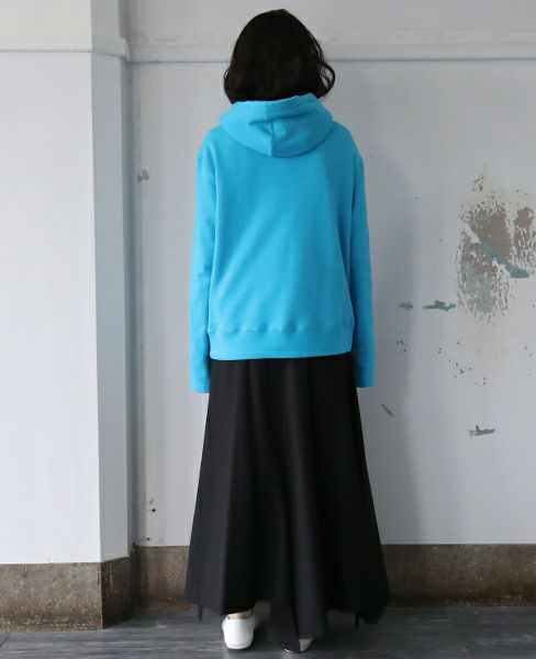 hatra ハトラ.HOODY [BLUE]_