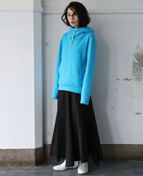 hatra ハトラ.HOODY [BLUE]_