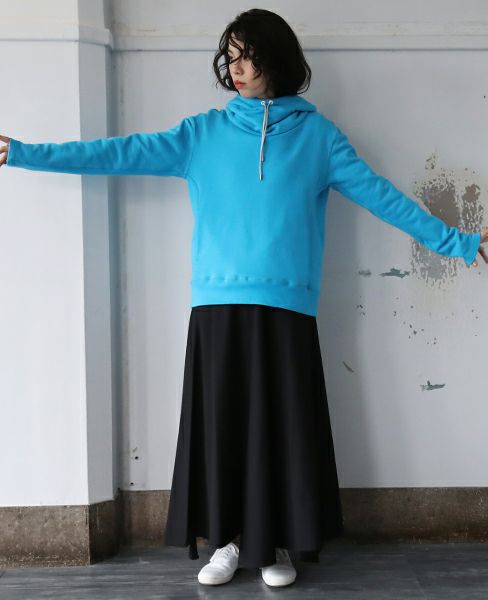 hatra ハトラ.HOODY [BLUE]_