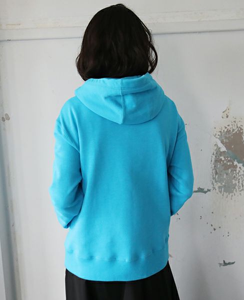 hatra ハトラ.HOODY [BLUE]_