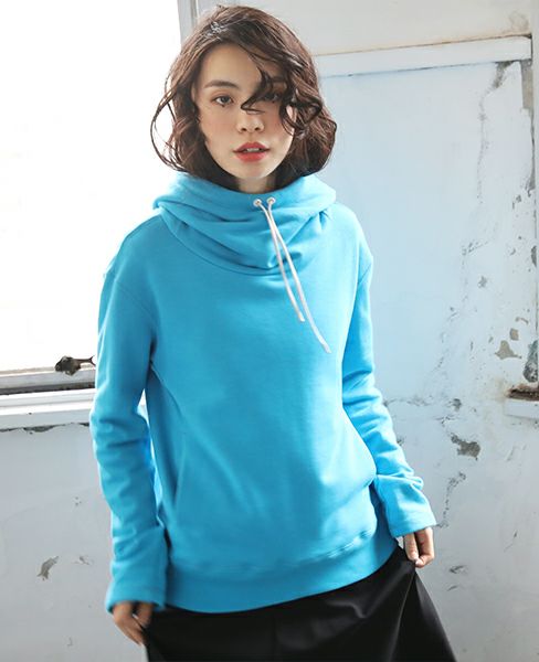 hatra ハトラ.HOODY [BLUE]_