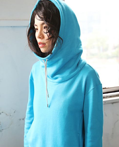 hatra ハトラ.HOODY [BLUE]_