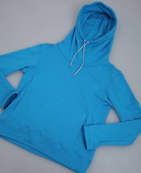 hatra ハトラ.HOODY [BLUE]_