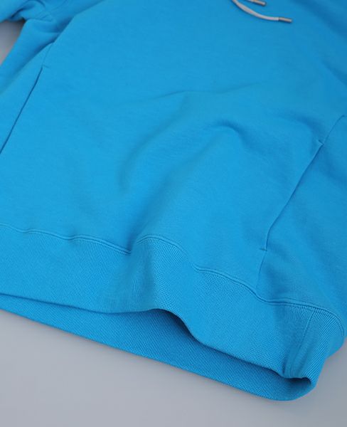 hatra ハトラ.HOODY [BLUE]_