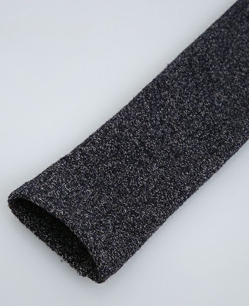 hatra ハトラ.HIGHNECK PULLOVER[NAVY]_