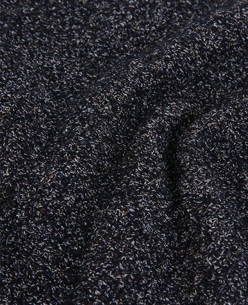 hatra ハトラ.HIGHNECK PULLOVER[NAVY]_