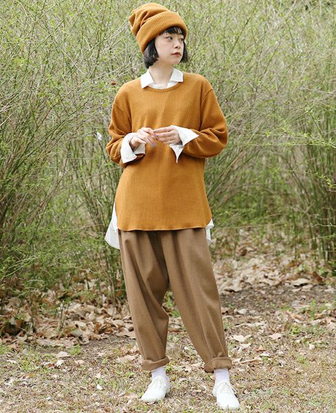 Edwina Hoerl .PANTS[BROWN]_