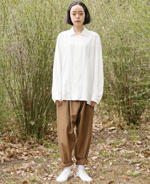 Edwina Hoerl .PANTS[BROWN]_