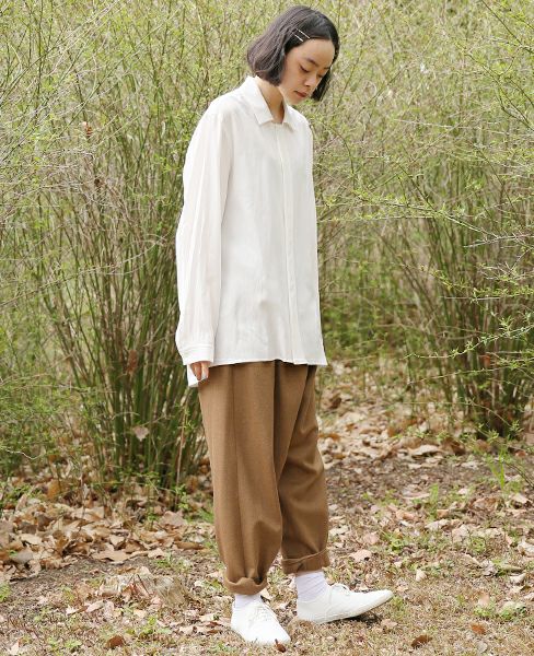 Edwina Hoerl .PANTS[BROWN]_