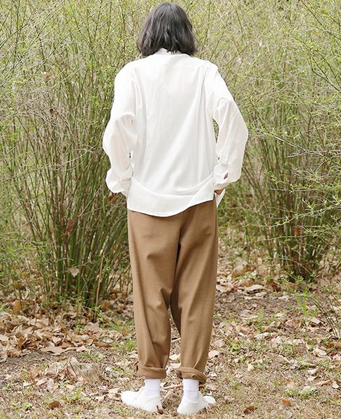 Edwina Hoerl .PANTS[BROWN]_