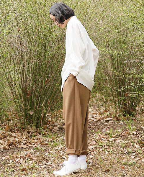 Edwina Hoerl .PANTS[BROWN]_