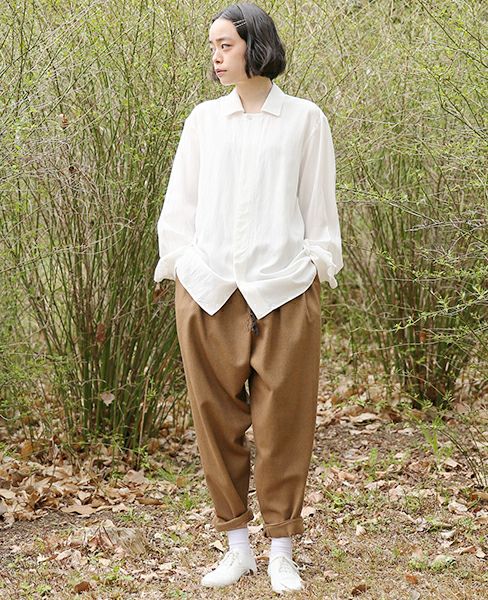 Edwina Hoerl .PANTS[BROWN]_