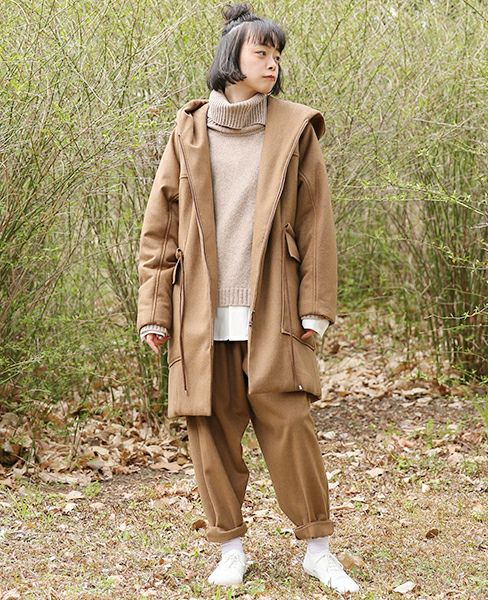 Edwina Hoerl .PANTS[BROWN]_