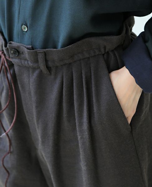 Edwina Hoerl .PANTS[BROWN]_