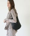 _Fot.フォート.half circle tote [1303b/black]