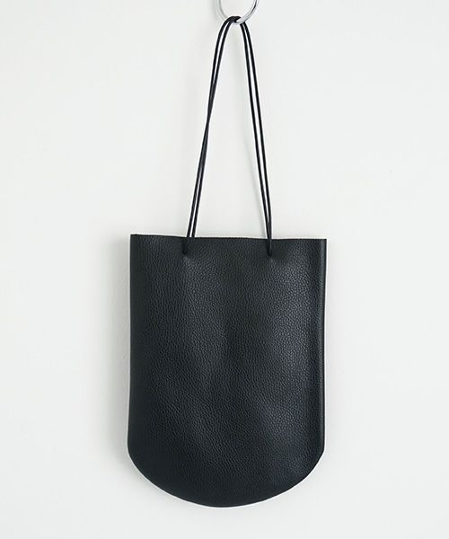_Fot.フォート.half circle tote [1303b/black]