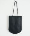 _Fot.フォート.half circle tote [1303b/black]