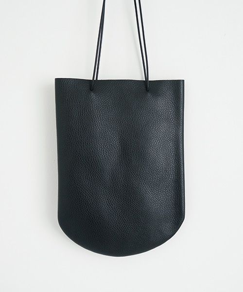 _Fot.フォート.half circle tote [1303b/black]