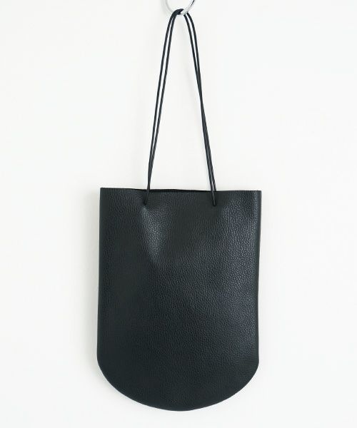_Fot.フォート.half circle tote [1303b/black]