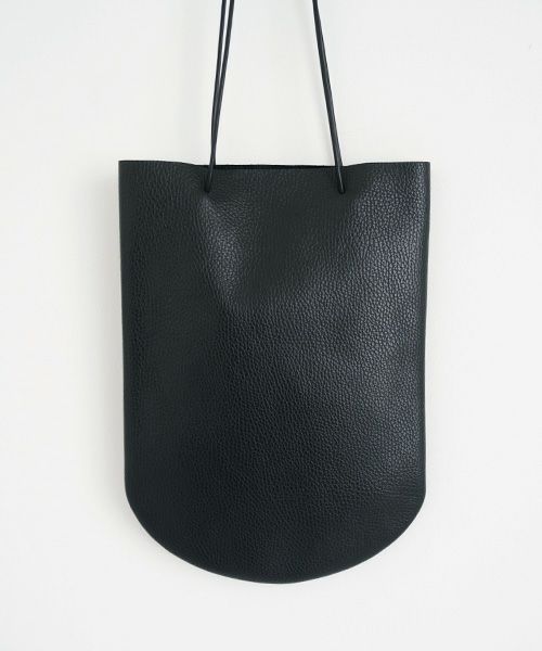 _Fot.フォート.half circle tote [1303b/black]