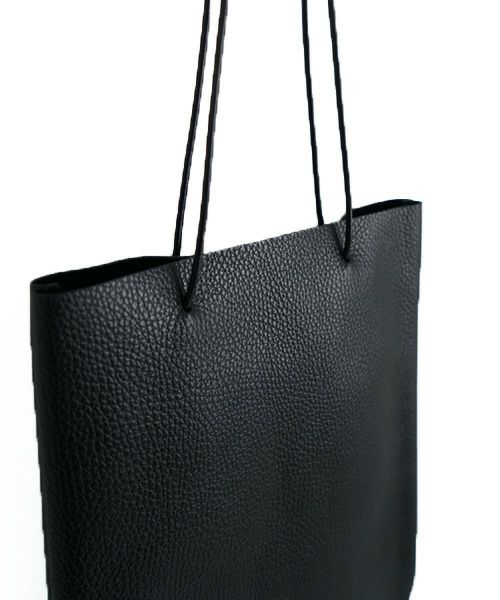 _Fot.フォート.half circle tote [1303b/black]