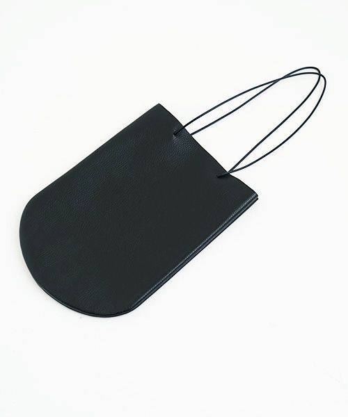 _Fot.フォート.half circle tote [1303b/black]
