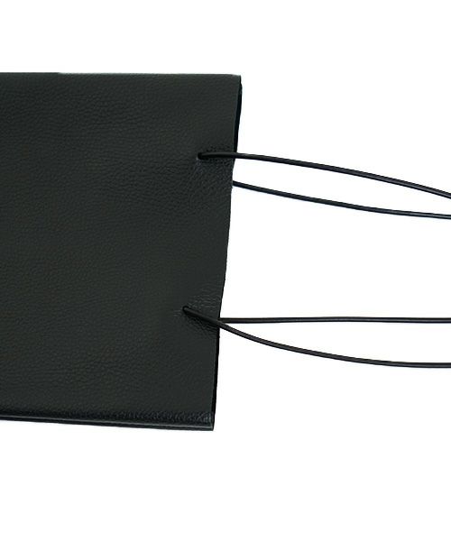 _Fot.フォート.half circle tote [1303b/black]