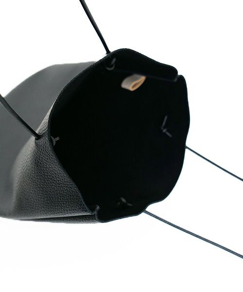 _Fot フォート half circle tote [1303b/black] _Fot 通販 _Fot 店舗 _Fot 公式