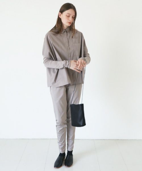 _Fot.フォート.small shoulder bag [0801b/black]