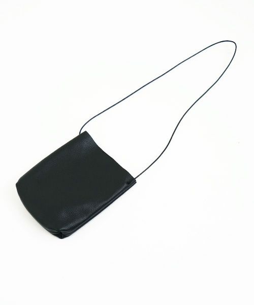 _Fot.フォート.small shoulder bag [0801b/black]