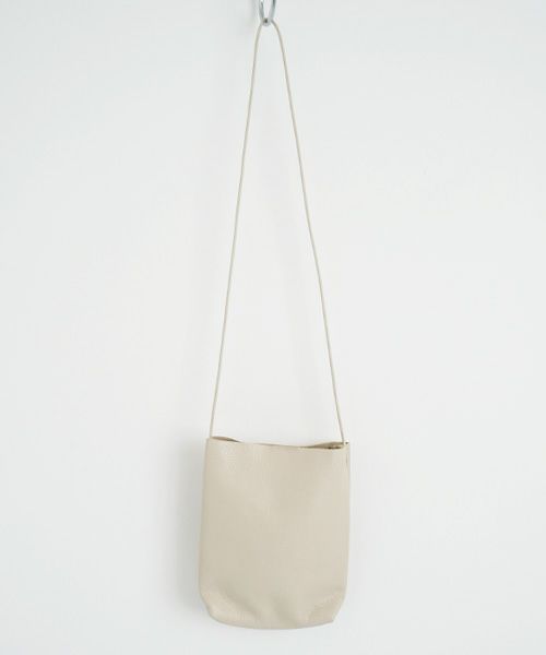 _Fot.フォート.small shoulder bag [0801b/ivory]