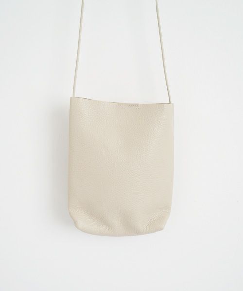 _Fot.フォート.small shoulder bag [0801b/ivory]