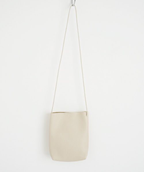 _Fot.フォート.small shoulder bag [0801b/ivory]