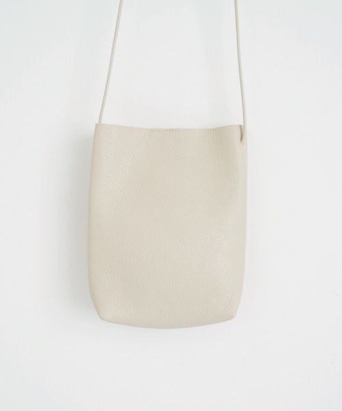 _Fot.フォート.small shoulder bag [0801b/ivory]