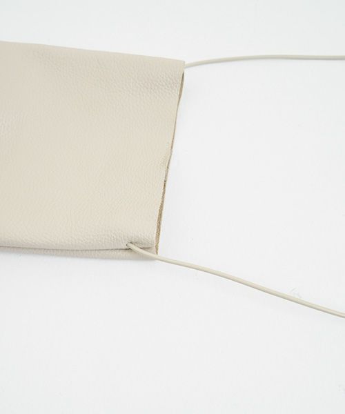 _Fot.フォート.small shoulder bag [0801b/ivory]